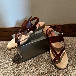 Argento by Cordani Women's Brown Sandals